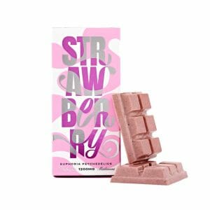 Euphoria Psychedelics –  Strawberry Swirl 1200mg | Shroom Gummies Canada
