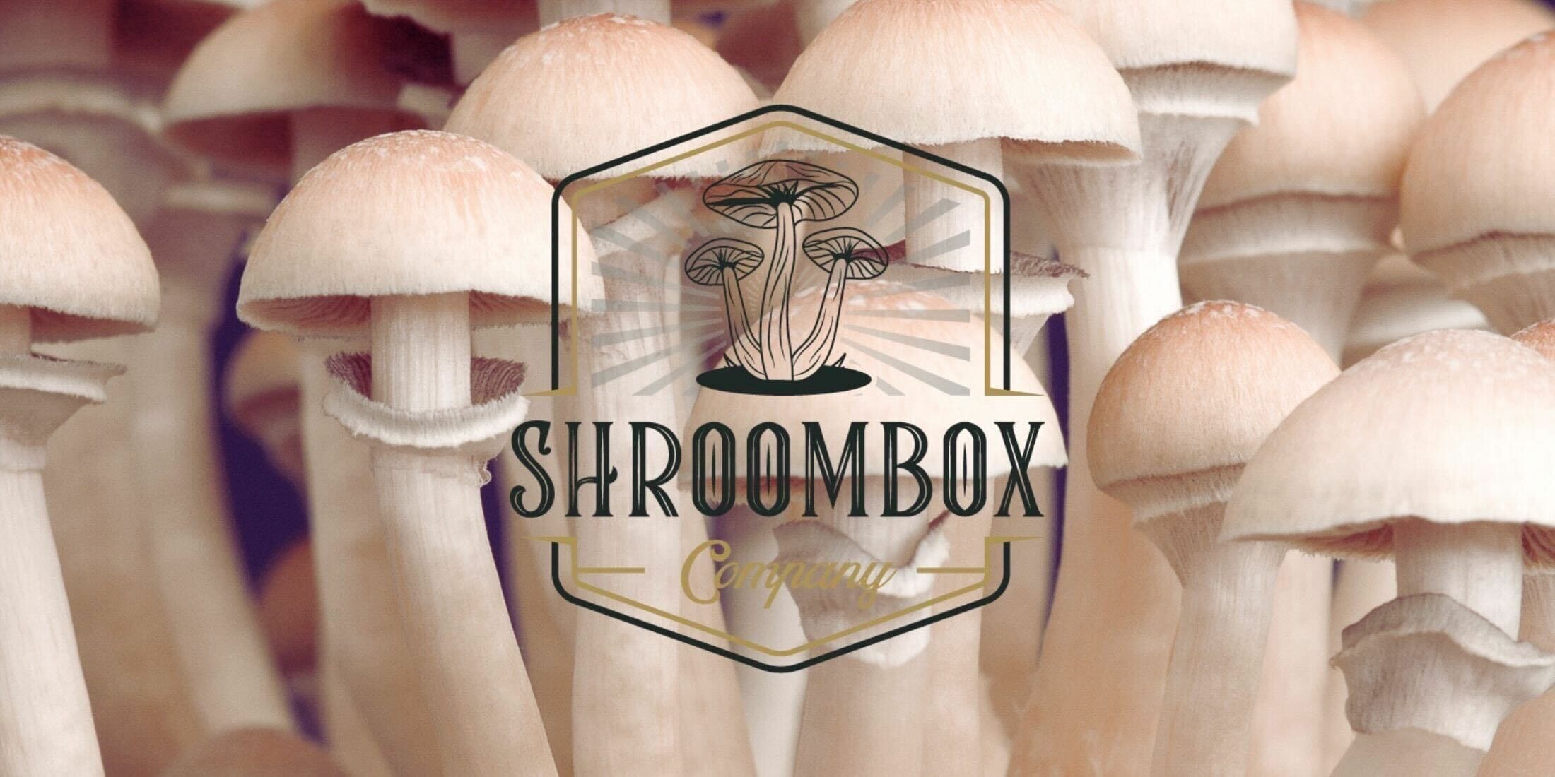 Shroom Box logo | Shroom Gummies Canada
