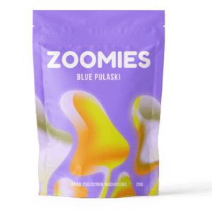 Blue Pulaski | Shroom Gummies Canada