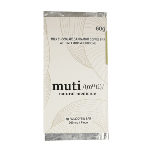Muti - Milk Chocolate Cardamom Coffee bar – 3000mg | Shroom Gummies Canada