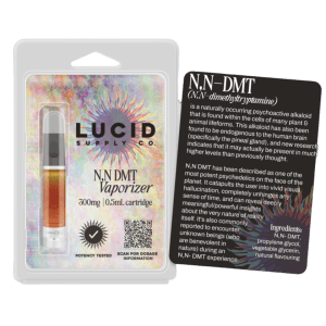 Lucid Supply Co. - LSD 25 Liquid Solution - 465μg - (15.5μg/ml) | Shroom Gummies Canada