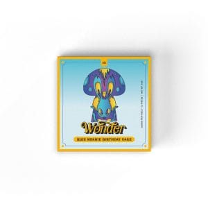 Wonder - Blue Meanies Chocolate Bar - Milk Chocolate | Shroom Gummies Canada