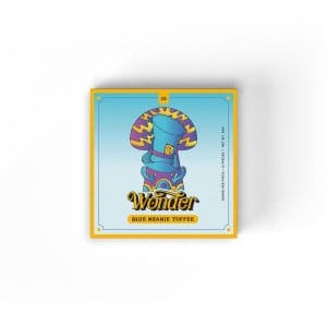 Wonder - Blue Meanies Chocolate Bar - Milk Chocolate | Shroom Gummies Canada