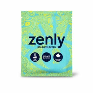 Zenly - LSD Gummies - Sour Zen Berry - 200ug  (100ug per gummy) | Shroom Gummies Canada