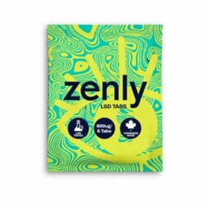Zenly - LSD Gel Tabs - 600ug (100ug per tab) | Shroom Gummies Canada