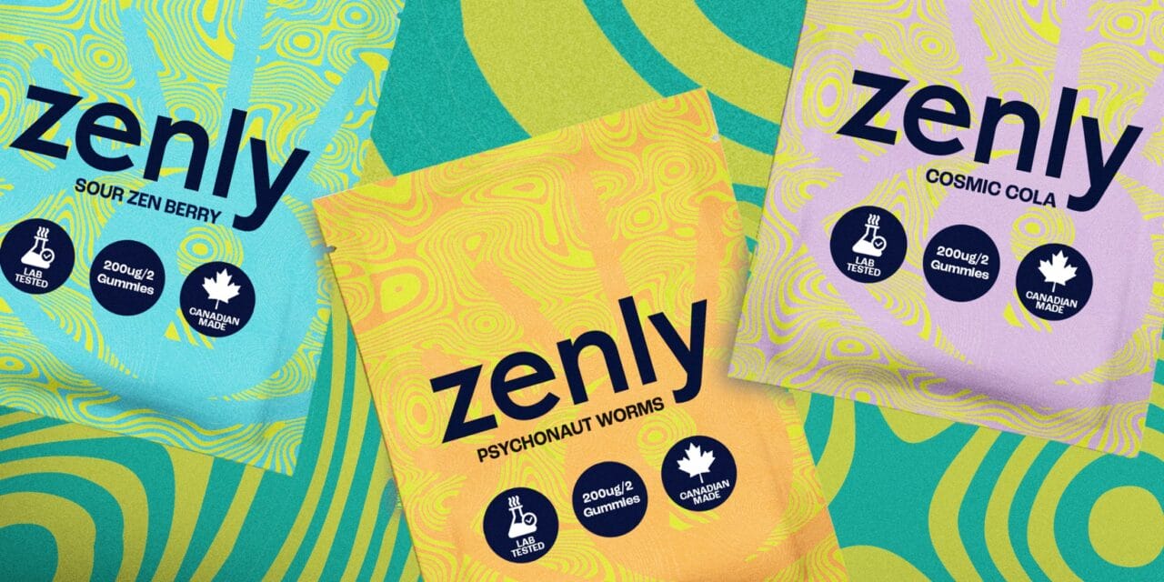 Zenly - LSD Gel Tabs - 600ug (100ug per tab) | Shroom Gummies Canada