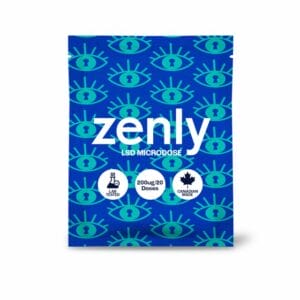 Zenly - Microdose LSD Gel Tabs - 200ug (10ugx20) | Shroom Gummies Canada