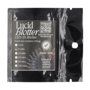 Lucid Supply Co. - LSD Blotter Tabs - 155µg | Shroom Gummies Canada