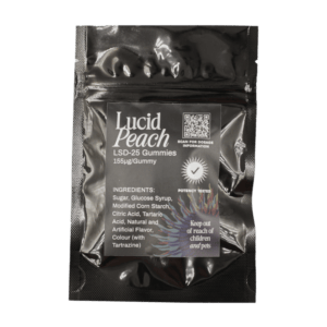 Lucid Supply Co. – LSD Gummy (1 gummy per pkg) - LSD Edibles | Shroom Gummies Canada
