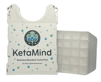 KetaMind – Ketamine Microdose Troche – (30x60mg) | Shroom Gummies Canada